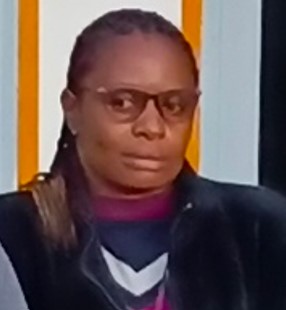 Portrait of Ayinkamiye Domitille, Head Teacher