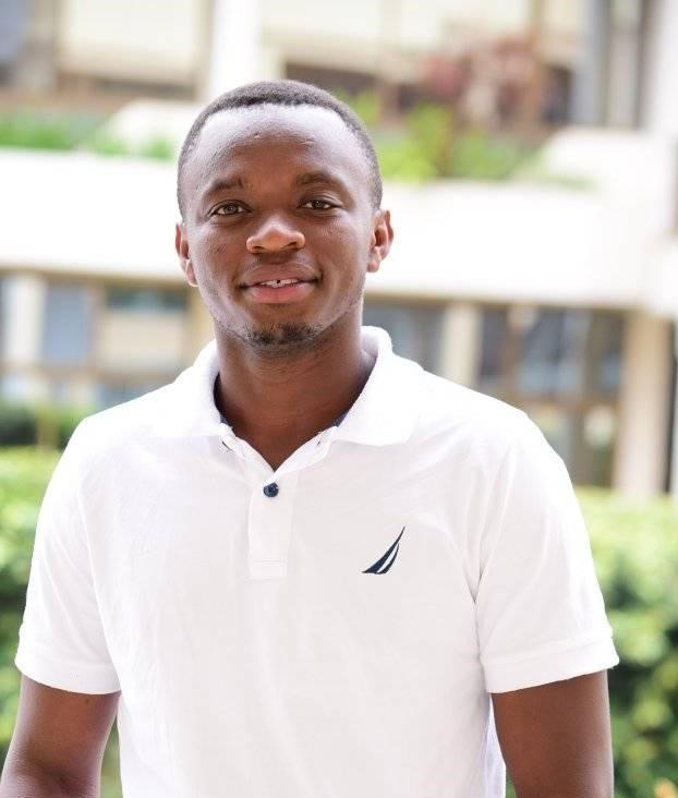 Portrait of Ntwali Remy, Employee of the Year